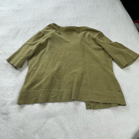 White Stag Blue and Green Floral Dress (Sz ML with added Sweater (Sz L) -Casual - Picture 15 of 16